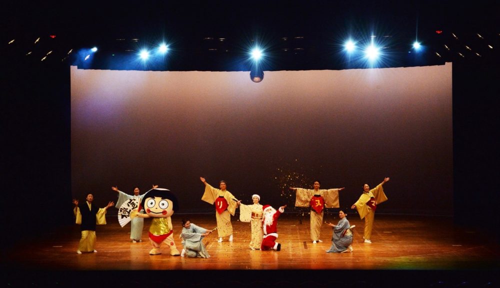 年内納めの舞台でした(p*’v`*q)！！